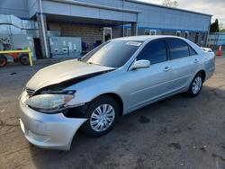 Toyota Camry salvage cars for sale: 2006 Toyota Camry le