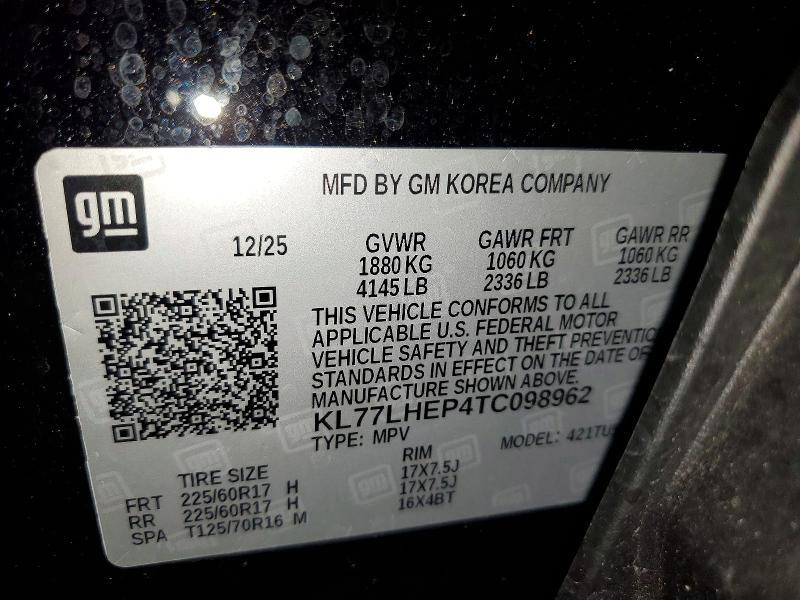 2026 Chevrolet Trax 1LT