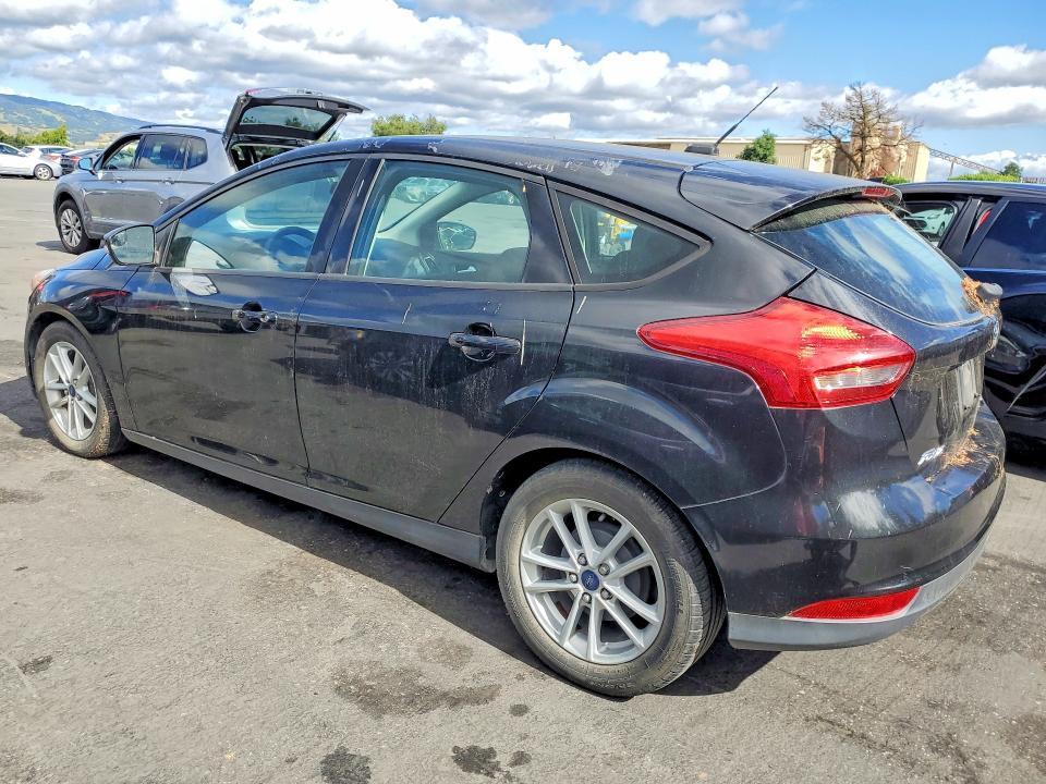2015 Ford Focus se