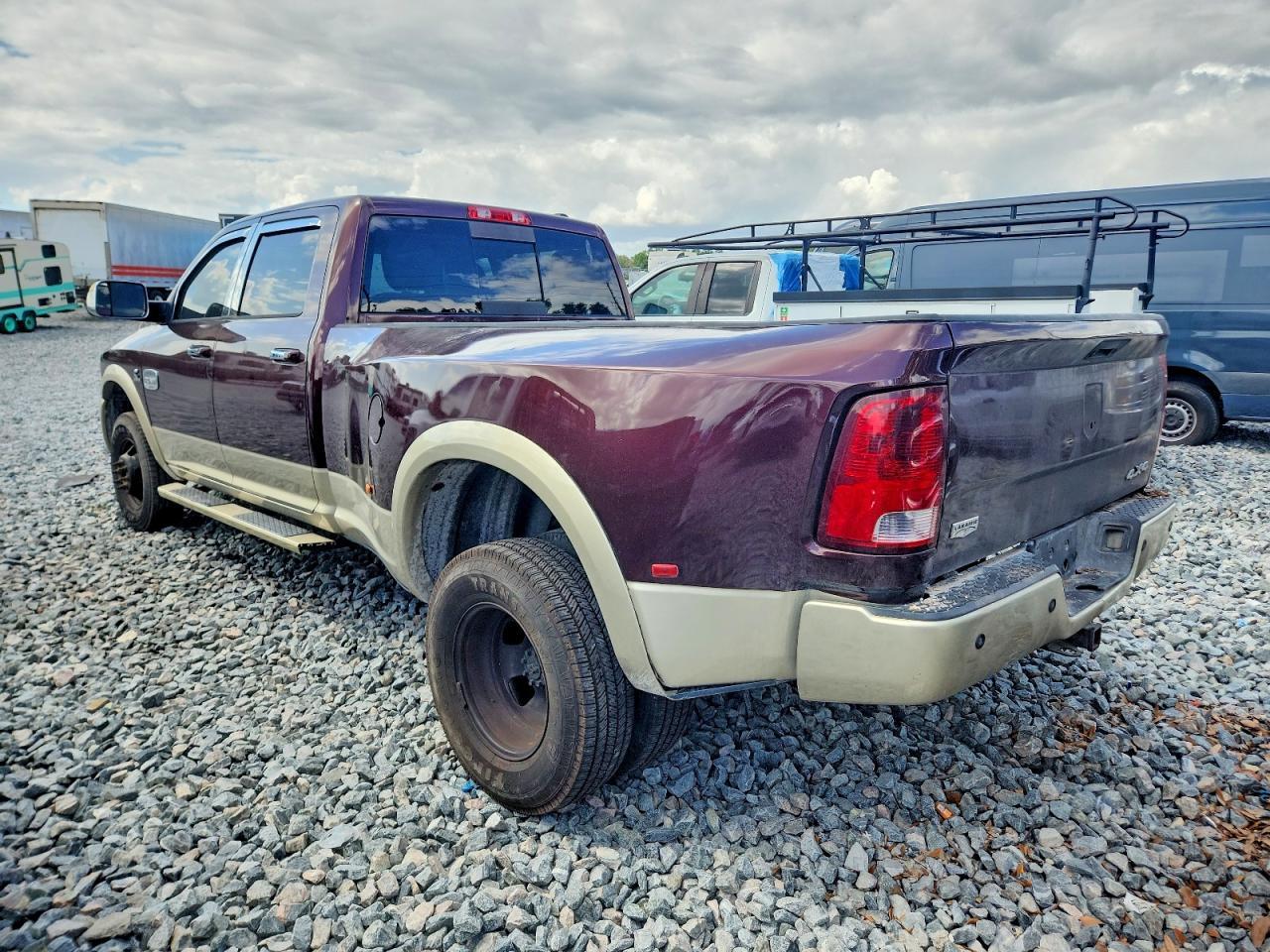 2012 Dodg RAM 3500 Longhorn