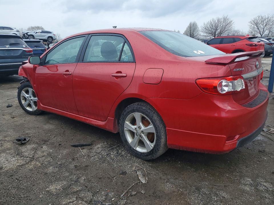 2012 Toyota Corolla s