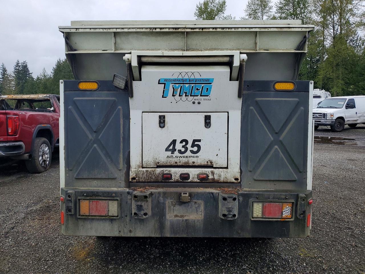 2006 Isuzu NQR Sweeper Truck