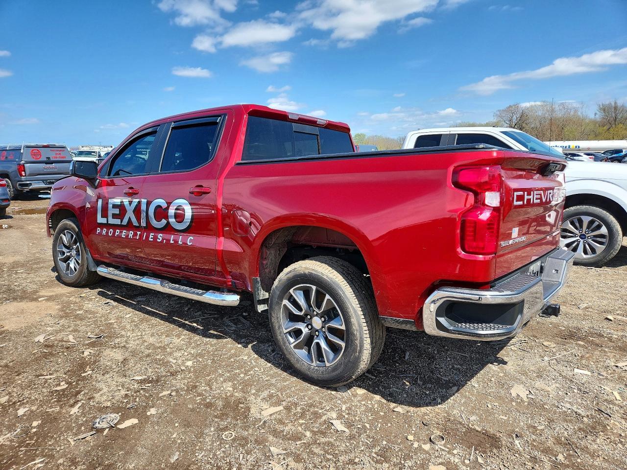 2022 Chevrolet Silverado K1500 LT