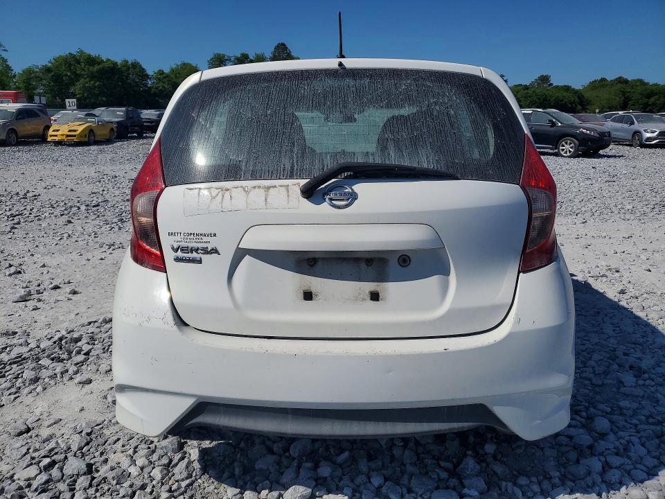 2017 Nissan Versa Note s Plus