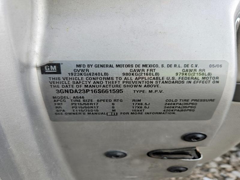 2006 Chevrolet Hhr lt