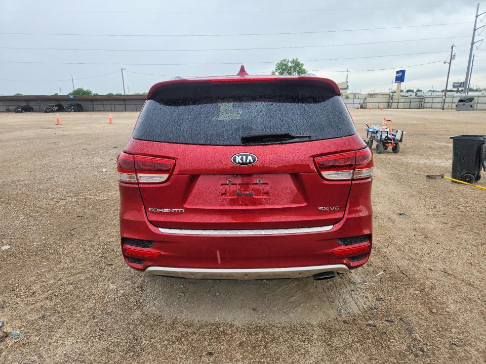 2016 KIA Sorento sx V6