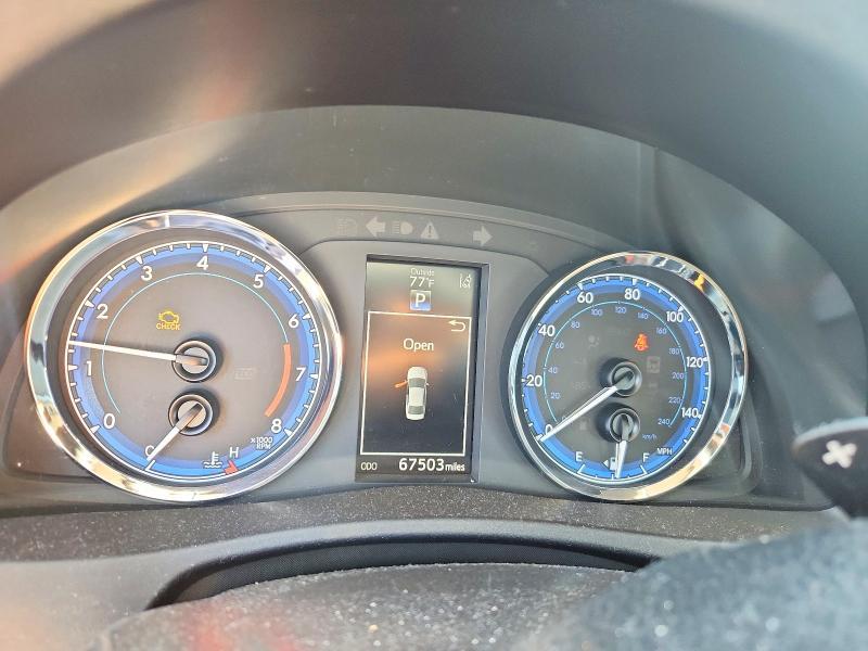 2017 Toyota Corolla se