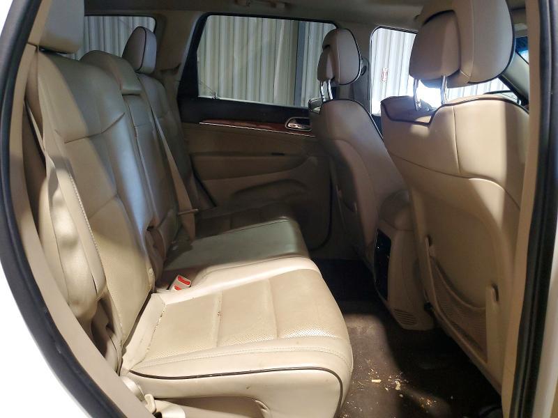 2011 Jeep Grand Cherokee Overland