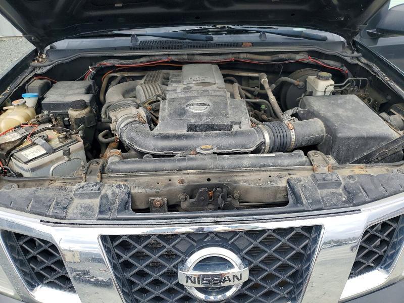 2012 Nissan Frontier sv V6