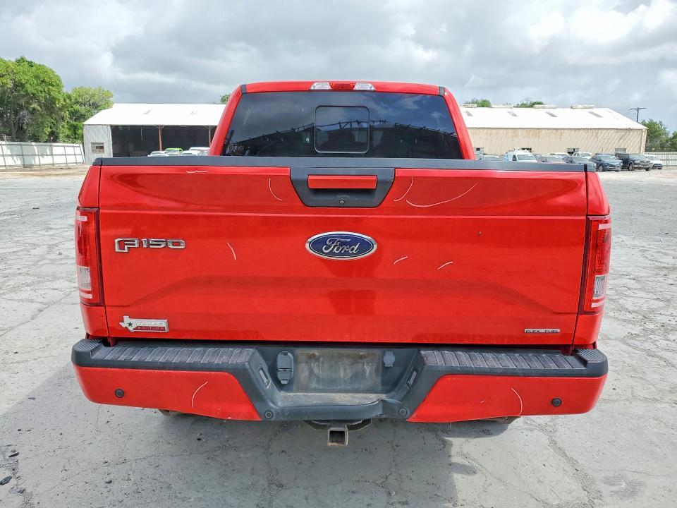 2016 Ford F150 Supercrew