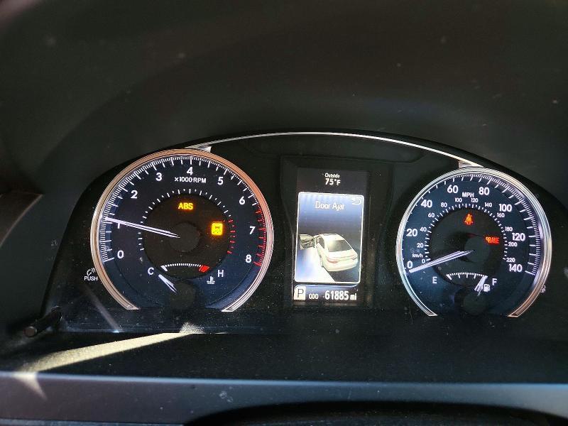 2017 Toyota Camry le