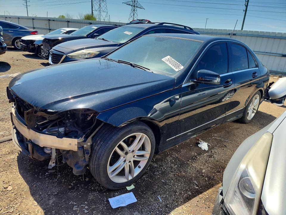2014 Mercedes-Benz C 250