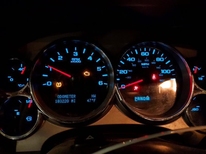 2012 Chevrolet Silverado K1500 lt