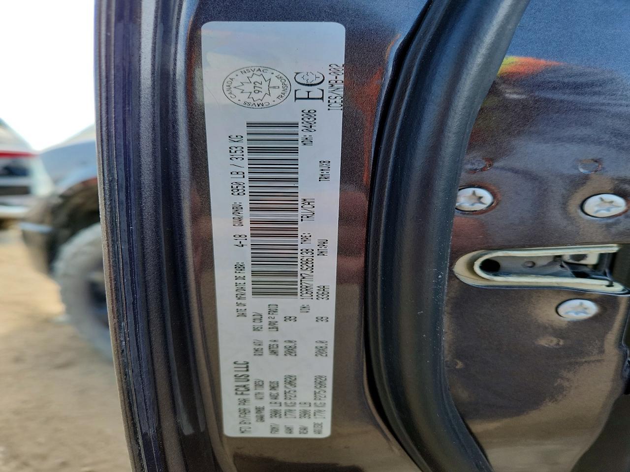 2018 Dodge RAM 1500 SLT