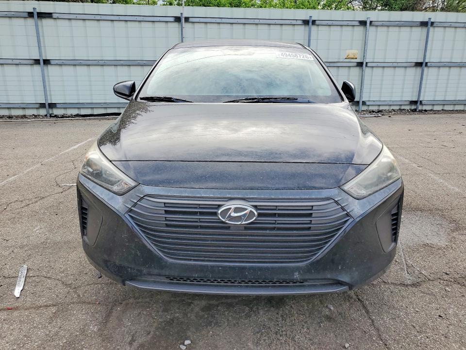 2019 Hyundai Ioniq Blue