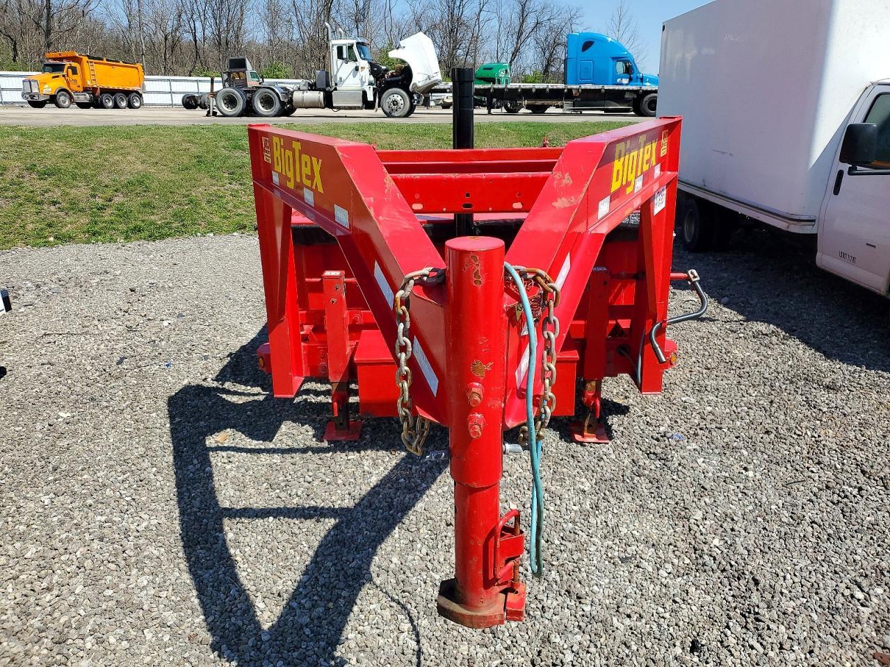 2025 Big Tex 14GT-16 Dump Trailer