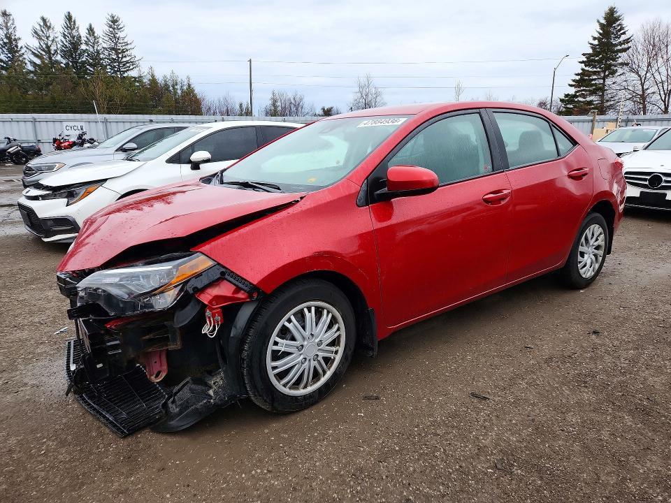 2017 Toyota Corolla l