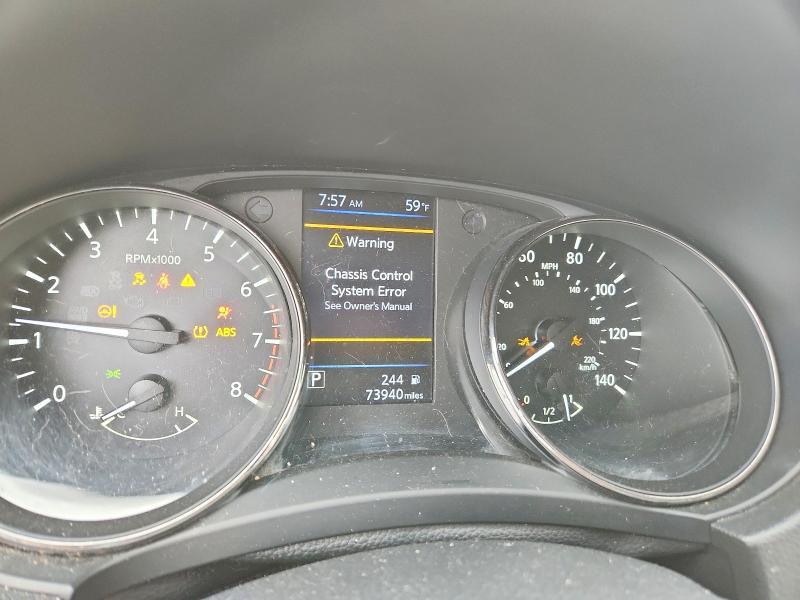 2020 Nissan Rogue sv