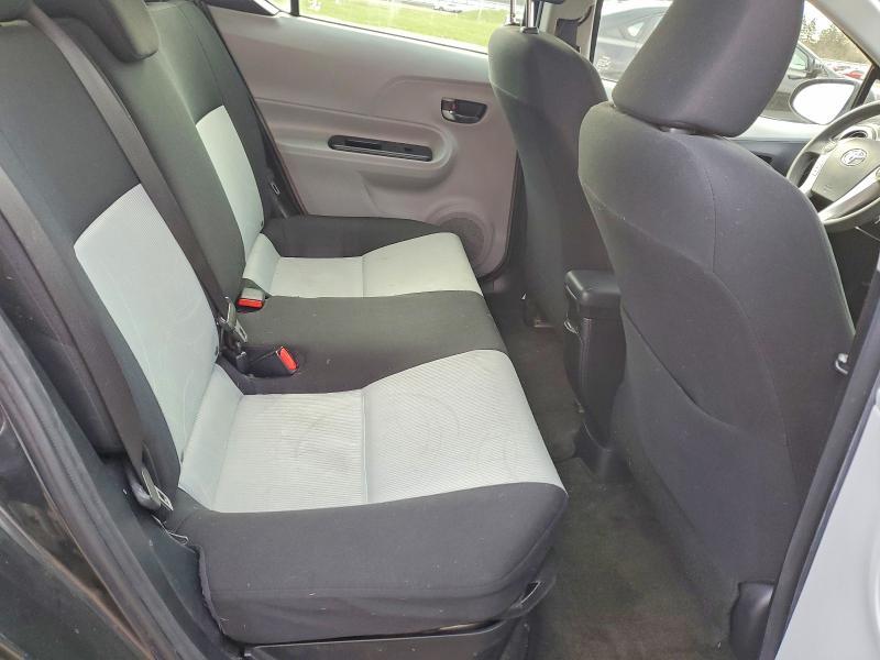 2012 Toyota Prius c two