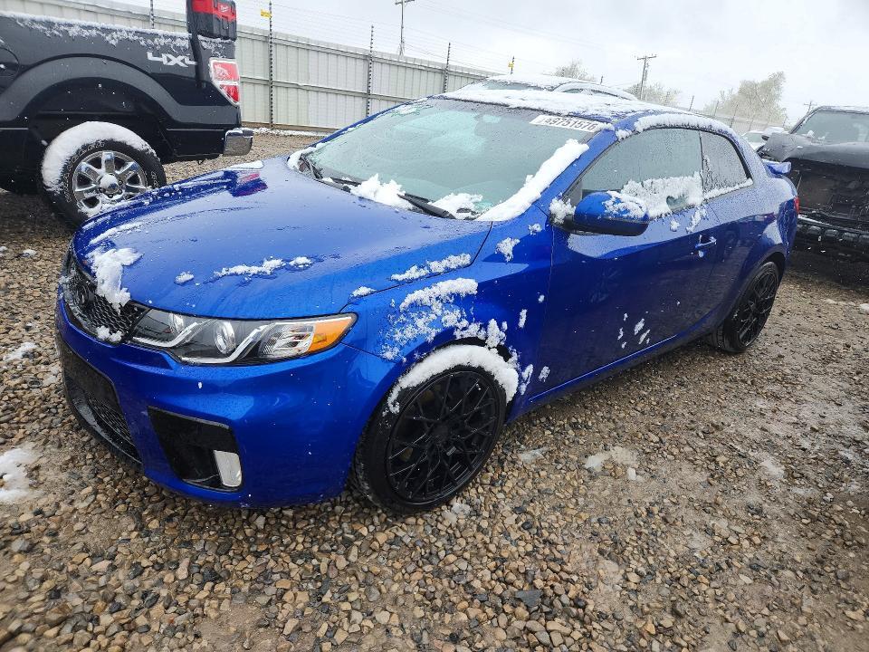 2012 KIA Forte sx