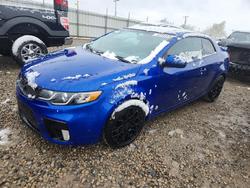KIA Vehiculos salvage en venta: 2012 KIA Forte sx