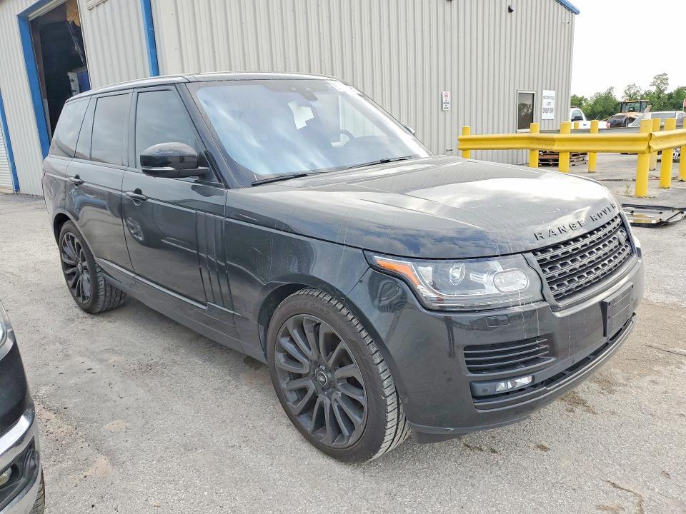 2017 Land Rover Range Rover Supercharged