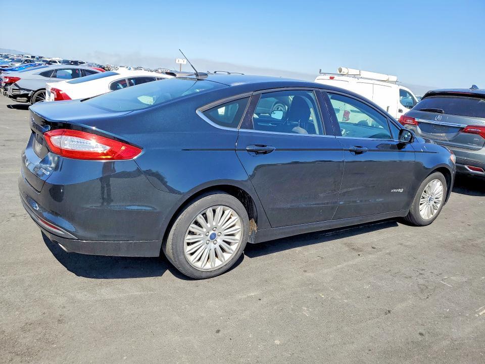 2014 Ford Fusion se Hybrid