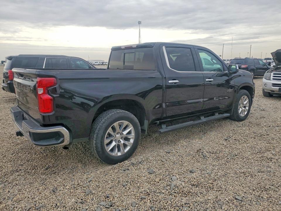 2019 Chevrolet Silverado C1500 LTZ