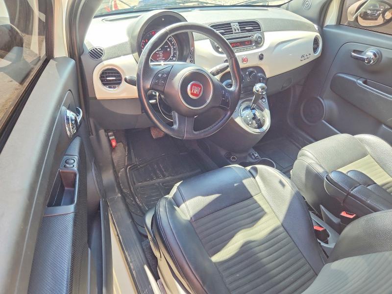 2015 Fiat 500 Sport