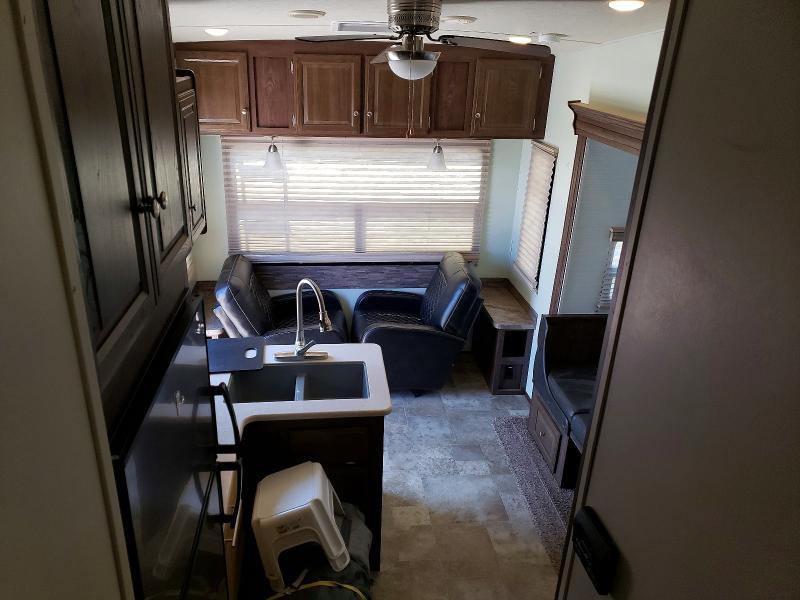 2017 Rockhill Body Co. Wood Trailer