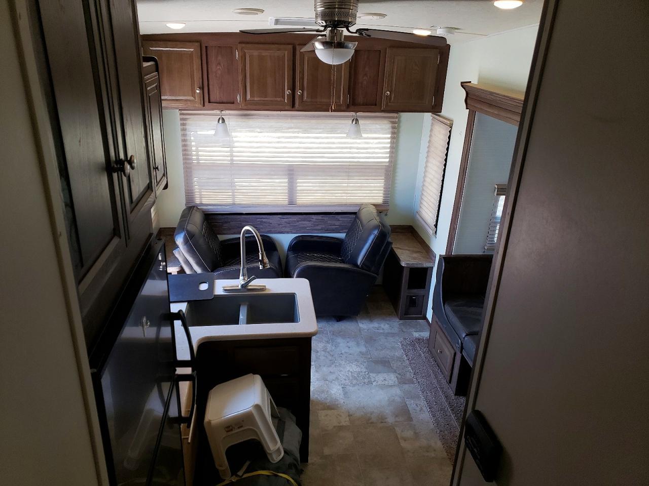 2017 Rockhill Body Co. Wood Trailer