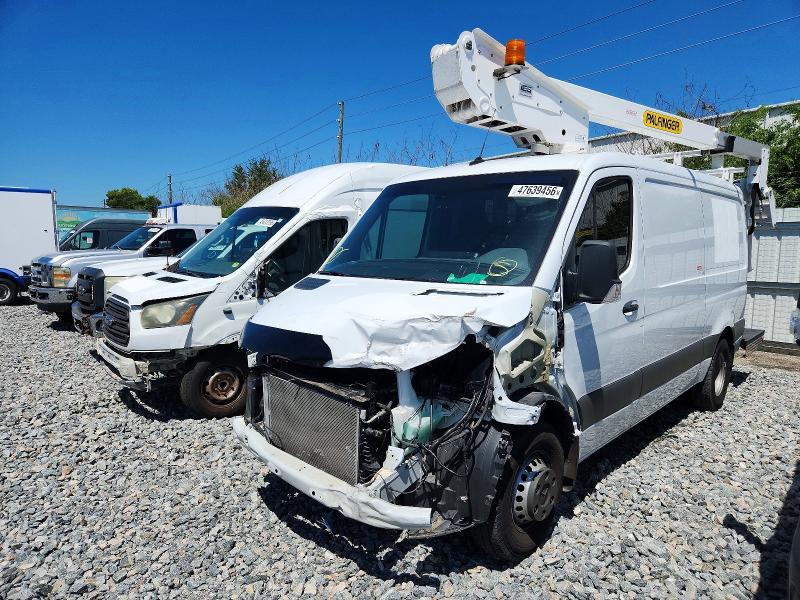 2024 Mercedes-Benz Sprinter 3500 xd van With Bucket Lift
