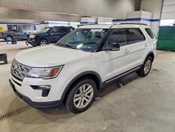 Ford Explorer Vehiculos salvage en venta: 2018 Ford Explorer xlt