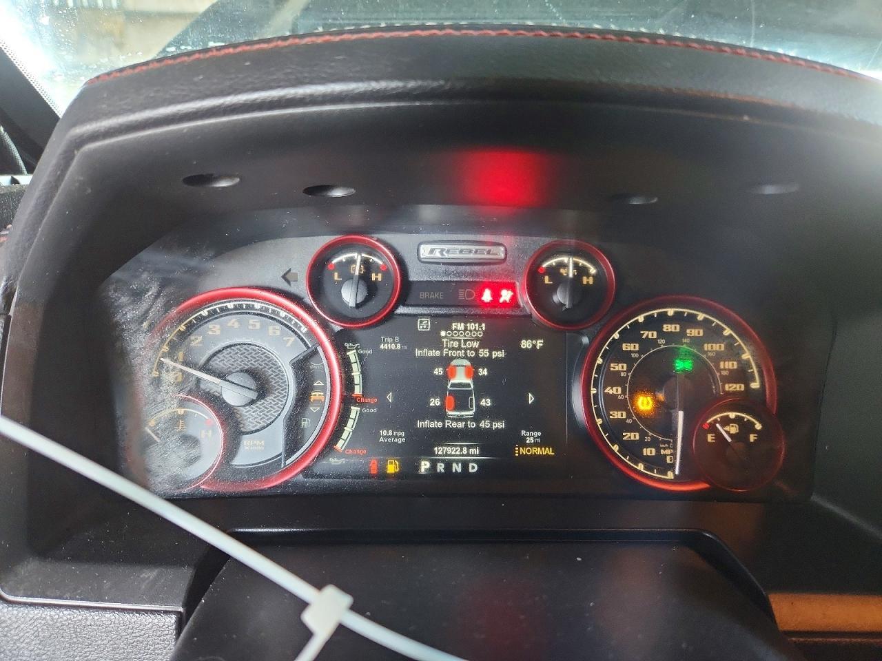 2017 Dodge RAM 1500 Rebel