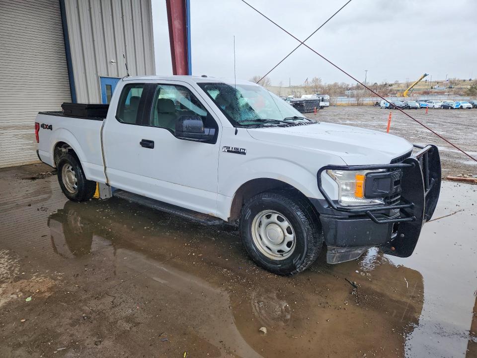 2018 Ford F150 Super Cab