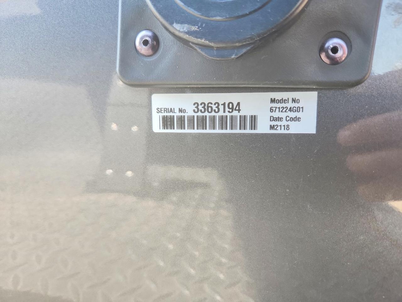 2018 Ezgo Golf Cart