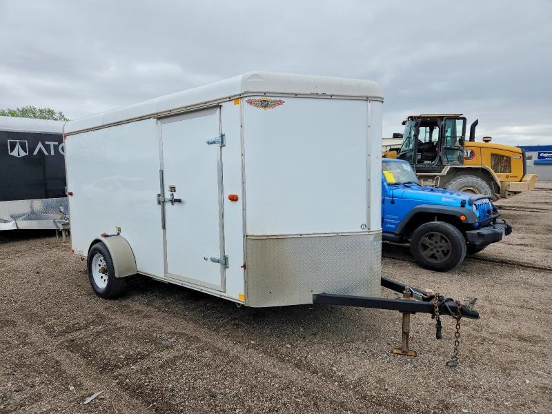2012 H & H FD-306 REV A Enclosed Cargo Trailer