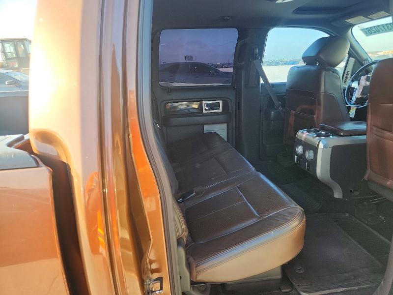 2012 Ford F150 Supercrew