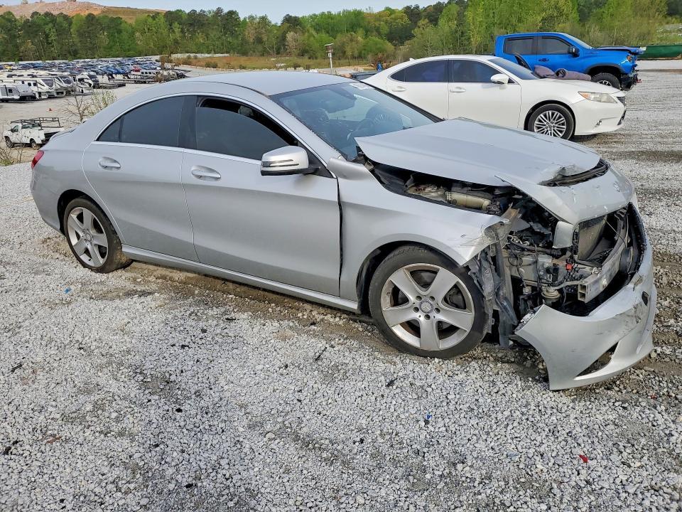 2015 Mercedes-Benz Cla 250