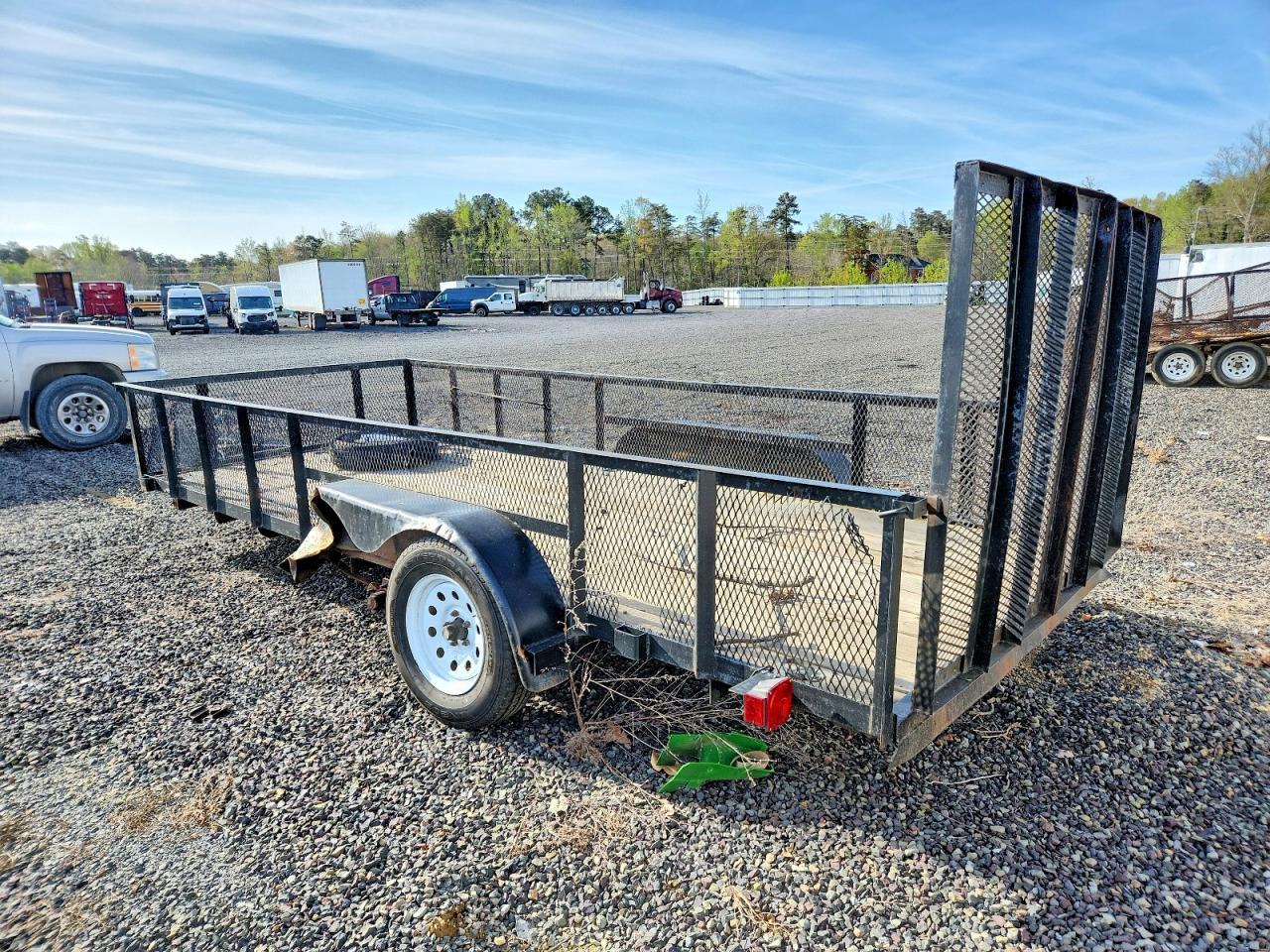 2009 Carry-On Utility Trailer
