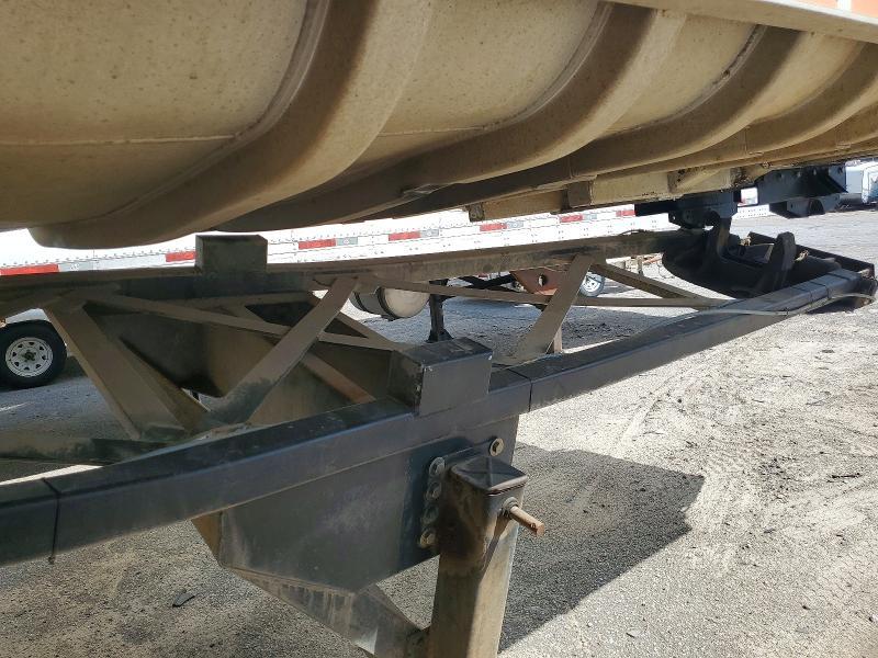 1985 FRU 1985 END Dump Trailer