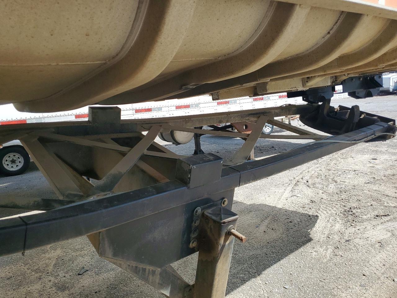 1985 FRU 1985 END Dump Trailer