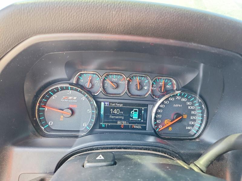 2017 Chevrolet Silverado K1500 lt