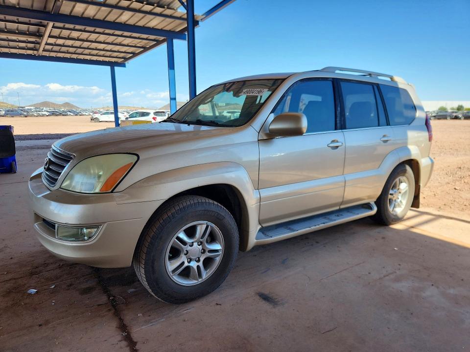 2006 Lexus Gx 470 Base