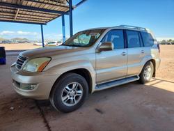 Lexus salvage cars for sale: 2006 Lexus Gx 470 Base