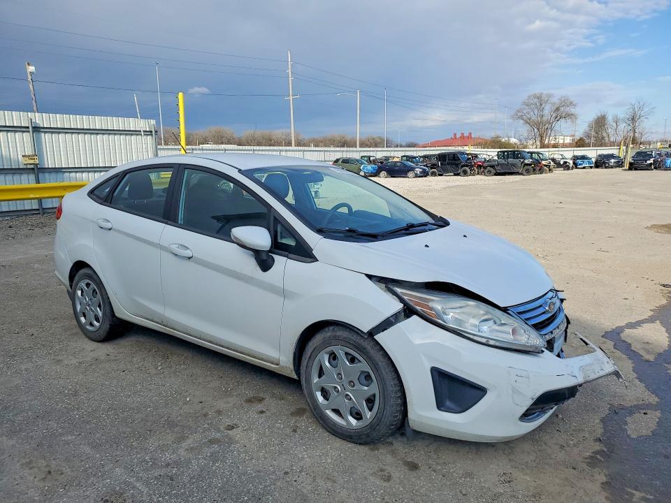2013 Ford Fiesta se
