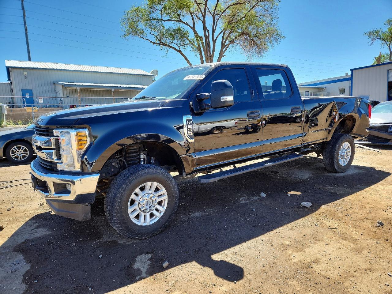 2019 Ford F250 Super Duty