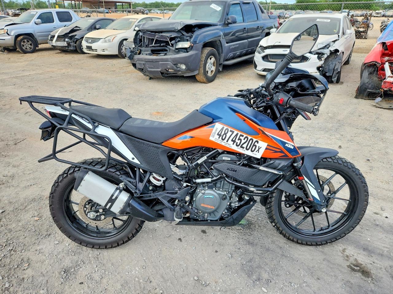 2022 KTM 390 Adventure