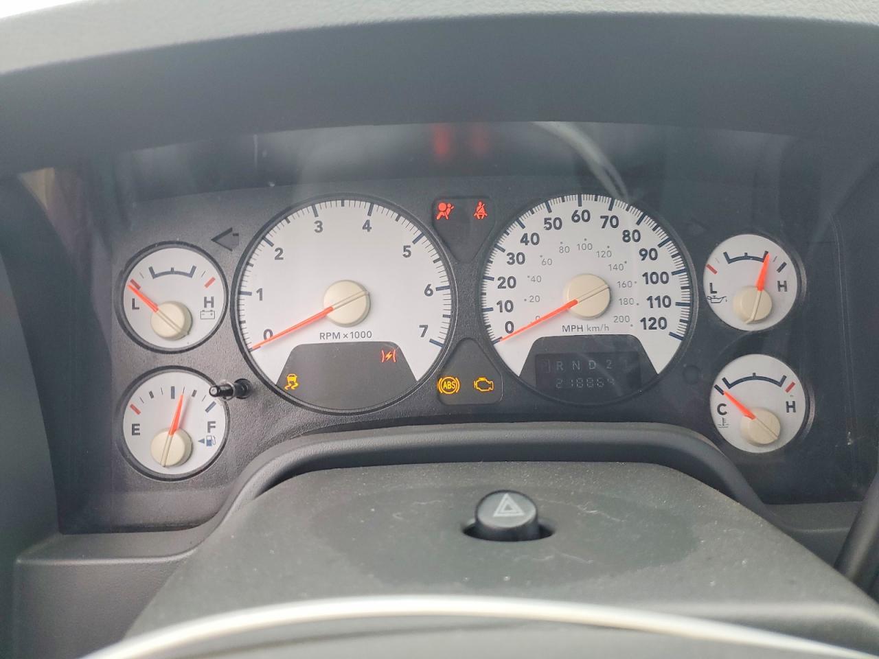 2008 Dodge RAM 1500 ST