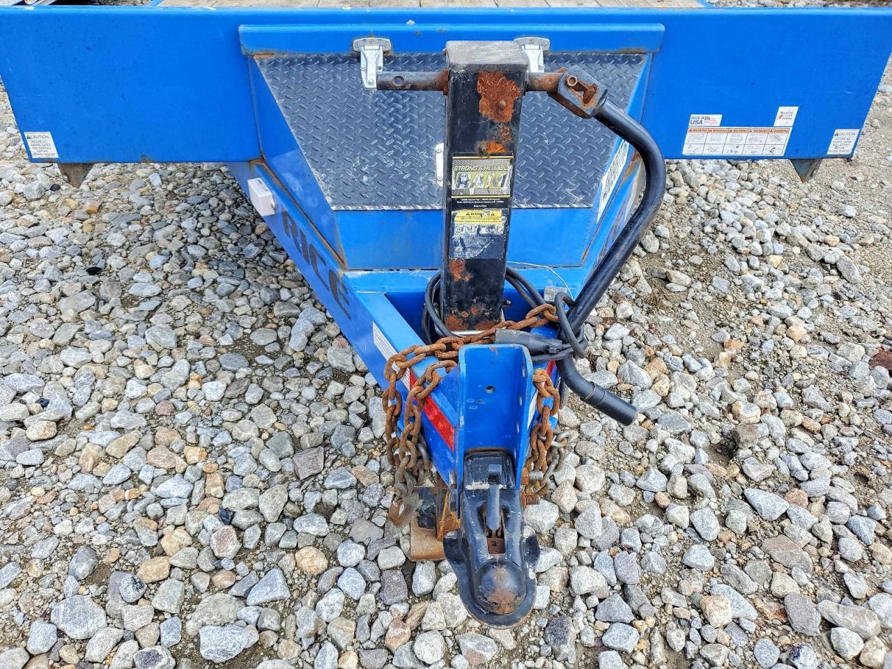 2023 Rice FMEHR8220 Equipment Trailer